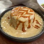 赤白 - チーズお好み焼き