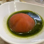 赤白 - 丸ごとトマトジェノベーゼソース