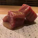 Oozara Yakiniku Roujuu - 近江彦根和牛の京味噌漬け