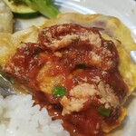 キッチン ブルー グローブ - まだまだソースは沢山！