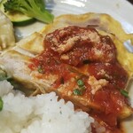 キッチン ブルー グローブ - ミルフィーユは見えますか？