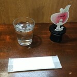 キッチン ブルー グローブ - 予約テーブルセット