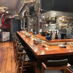 焼肉 長介 - カウンター席