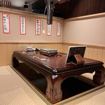 焼肉 長介 - 半個室(掘り炬燵)