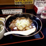 そば・うどん 両国 - かけそば