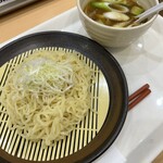 幸楽苑 - ざるラーメン