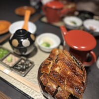 炭焼きうなぎ・かしわ 登河 - 