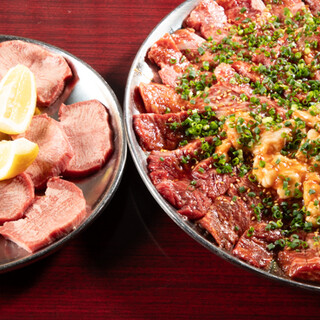 We recommend the Shinjyutei course, which includes popular meat and all-you-can-drink.