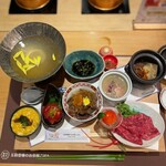 五穀豊穣のお茶屋ごはん 五木茶屋 先斗町店 - 