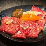 まさにく - 上カルビ（※メニューの写真はイメージです）