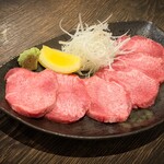 まさにく - タン塩（※メニューの写真はイメージです）
