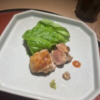 鳥焼き 小花 - 