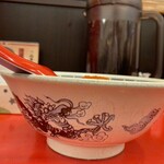 赤湯ラーメン 龍上海 - ★赤湯からみそラーメン（950円税込）大盛（100円税込）★