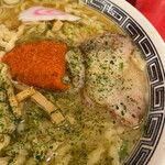 赤湯ラーメン 龍上海 - ★赤湯からみそラーメン（950円税込）大盛（100円税込）★