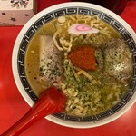 赤湯ラーメン 龍上海 - ★赤湯からみそラーメン（950円税込）大盛（100円税込）★