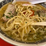 赤湯ラーメン 龍上海 - ★赤湯からみそラーメン（950円税込）大盛（100円税込）★