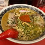 赤湯ラーメン 龍上海 - ★赤湯からみそラーメン（950円税込）大盛（100円税込）★