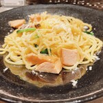 下川六〇酵素卵と北海道小麦の生パスタ 麦と卵 - 