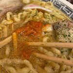 赤湯ラーメン 龍上海 - ★赤湯からみそラーメン（950円税込）大盛（100円税込）★