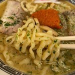赤湯ラーメン 龍上海 - ★赤湯からみそラーメン（950円税込）大盛（100円税込）★