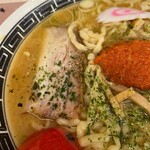 赤湯ラーメン 龍上海 - ★赤湯からみそラーメン（950円税込）大盛（100円税込）★