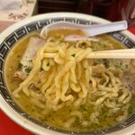 赤湯ラーメン 龍上海 - ★赤湯からみそラーメン（950円税込）大盛（100円税込）★