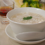 鴻華園 - 蟹身とうふスープ