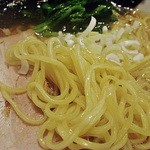 梨の花 - 支那そば　麺アップですｗ