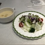 Ru Buran - サラダ・スープ