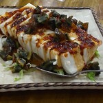 中国茶房8 - ピータン豆腐サラダ