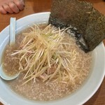 ラーメンショップ椿 - ネギラーメン