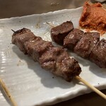 もつ焼き ウッチャン 新宿思い出横丁 - 