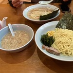 ラーメンショップ椿 - つけ麺