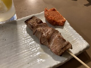 もつ焼き ウッチャン 新宿思い出横丁 - 