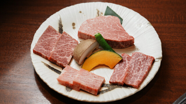 Higyu restaurant in Osaka, Japan