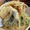 七福神 - 【天ぷら】かき揚げ￥170、茄子￥115、かぼちゃ￥82、大葉￥38