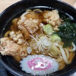 麺丼屋 - 唐揚げうどん