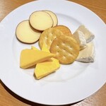 チーズの盛合せ