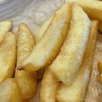 aiwo white junk food - ポテト