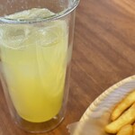 aiwo white junk food - ドリンク:酵素ジュース、パイン