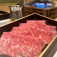 神戸牛 しゃぶしゃぶ おもき 離れ 銀座店 - 