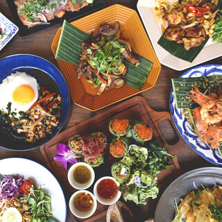 お洒落に普段使いできるモダンアジアン！