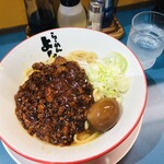 らーめん よし丸 - ♪油そば¥900 味玉¥120