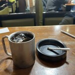 ブラジルコーヒー - アイスコーヒー¥450