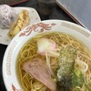 牟礼製麺 - 料理写真:中華そば、ちく天、おにぎり