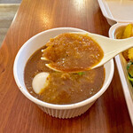 Mata curry - オリジナルブレンドのカレー