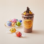 Lindt Chocolat Cafe Nagoya Lachic - 「リンドールセット」