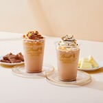 Lindt Chocolat Cafe Nagoya Lachic - 「クレマジェラータ ショコラドリンク」