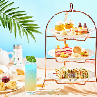 Summer Afternoon Tea with Pierre Hermé Paris