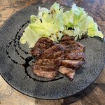 CAFE&BAR FeRna - 低温調理のお肉